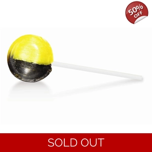 Banana Mega Lollies | Gluten Free Sweets | Dobsons